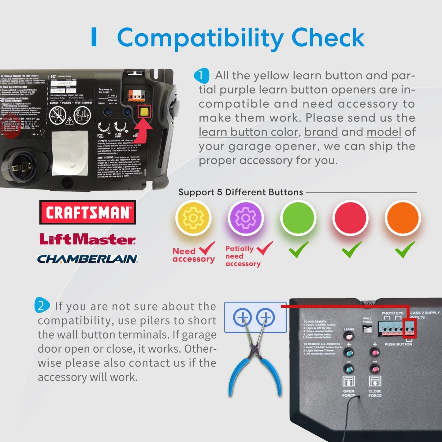 Meross HomeKit Smart WiFi Garage Door Opener With Alexa Google Assistant