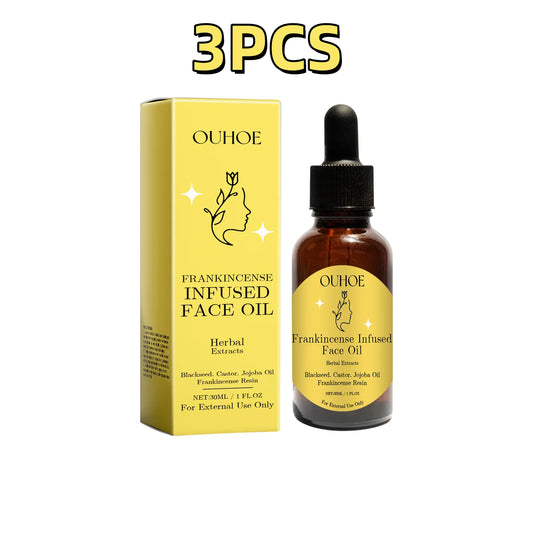 Ouhoe Frankincense Face Oil for Firmness Elasticity Brightening