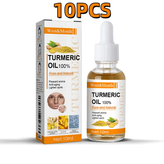 West Month Turmeric Face Oil Brighten Skin Fade Spots