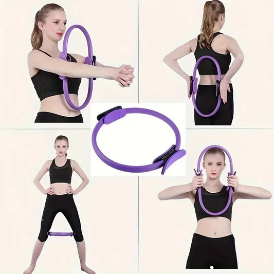 Pilates Ring And Yoga Resistance Band For Indoor Outdoor