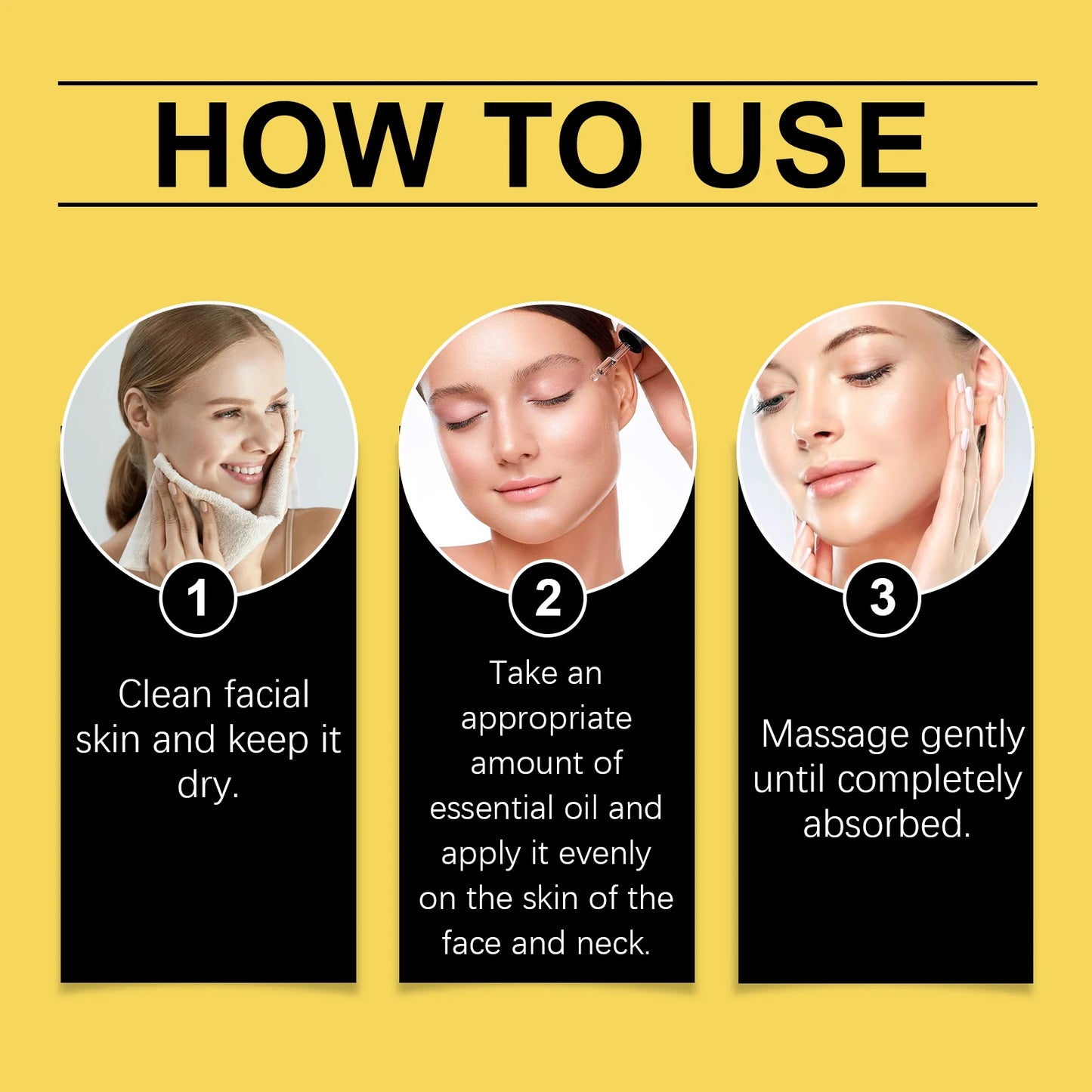 Ouhoe Frankincense Face Oil for Firmness Elasticity Brightening