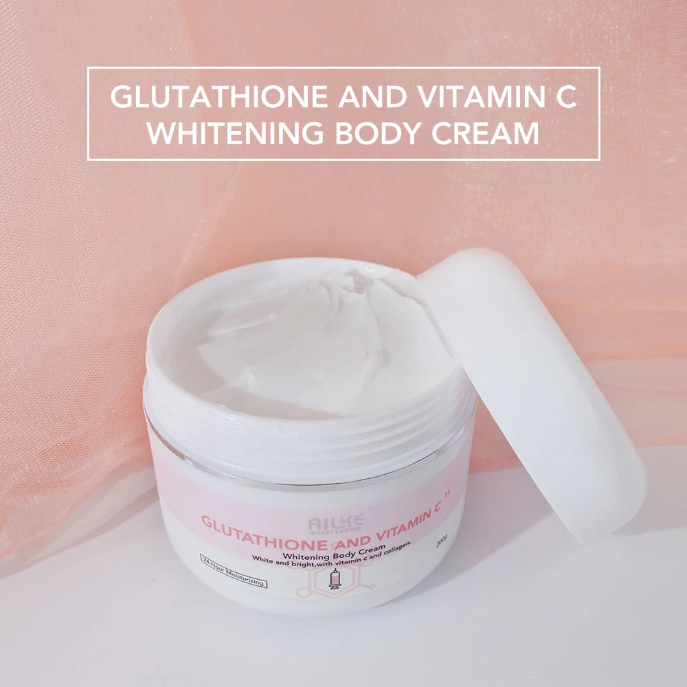 AILKE Glutathione Vitamin C Kit For Skin Brightening
