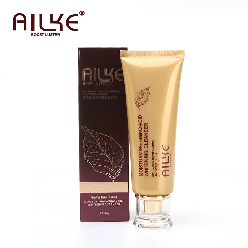 AILKE Whitening Facial Cream With Collagen For Dark Spots And Anti Aging