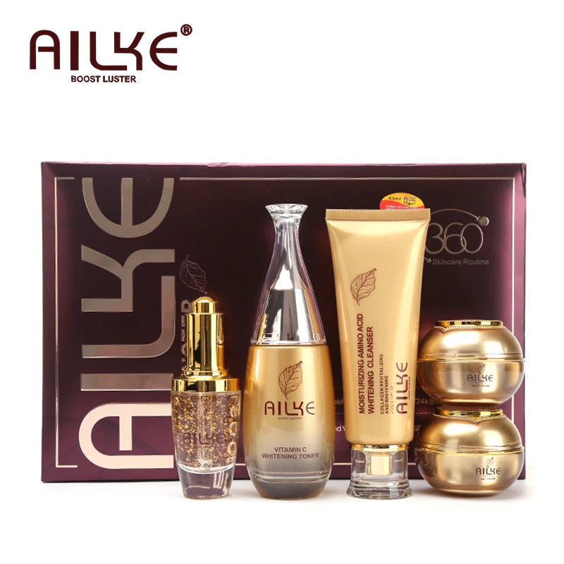 AILKE Whitening Facial Cream With Collagen For Dark Spots And Anti Aging