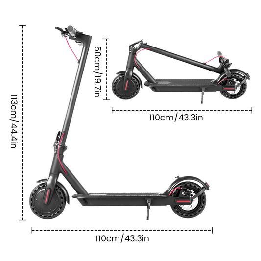 AILIFE A8 Mini Electric Scooter 350W Long Range Foldable Commuter