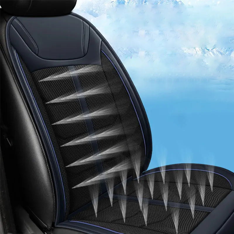 Car Air Conditioner DC12V Suction Vent Seat Cushion