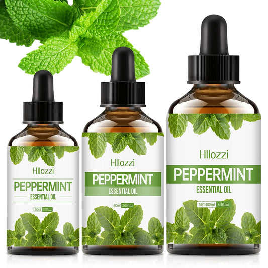 Peppermint Essential Oil For Diffusers