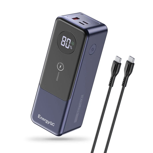 Power Bank 100W/65W With Digital Display USB And USB-C Ports