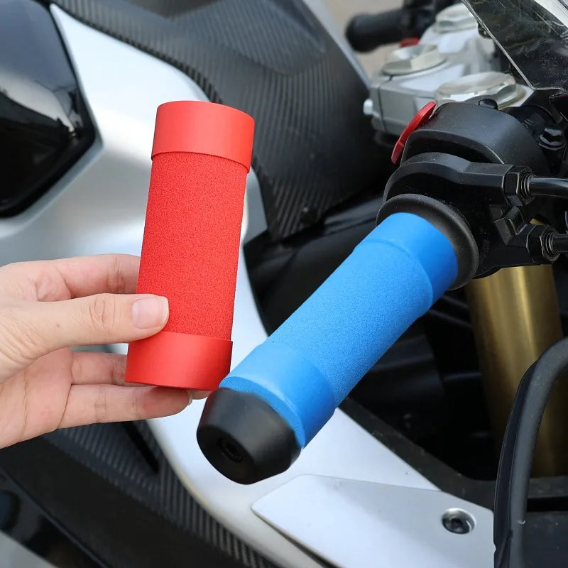 Motorcycle Handlebar Grips Universal Four-Piece Set