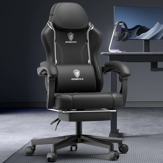 Dowinx Ergonomic Gaming Chair With Pocket Spring Cushion Lumbar Support