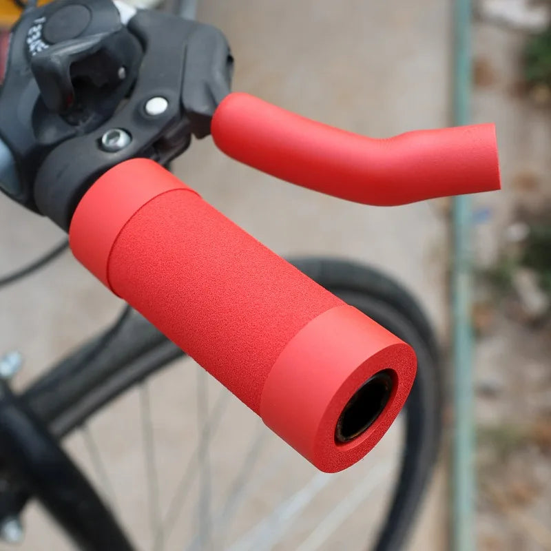 Motorcycle Handlebar Grips Universal Four-Piece Set