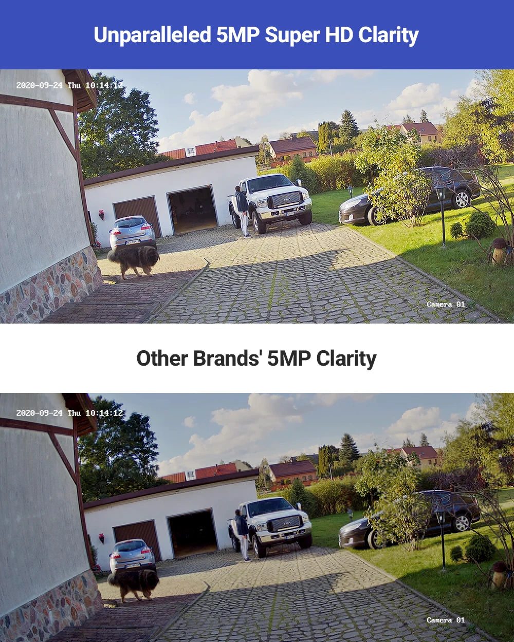 ANNKE 16CH 5MP POE NVR Kit Security Camera System Outdoor