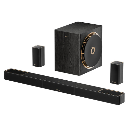 ULTIMEA 5.1.4 Surround Soundbar With Dolby Atmos And App Control