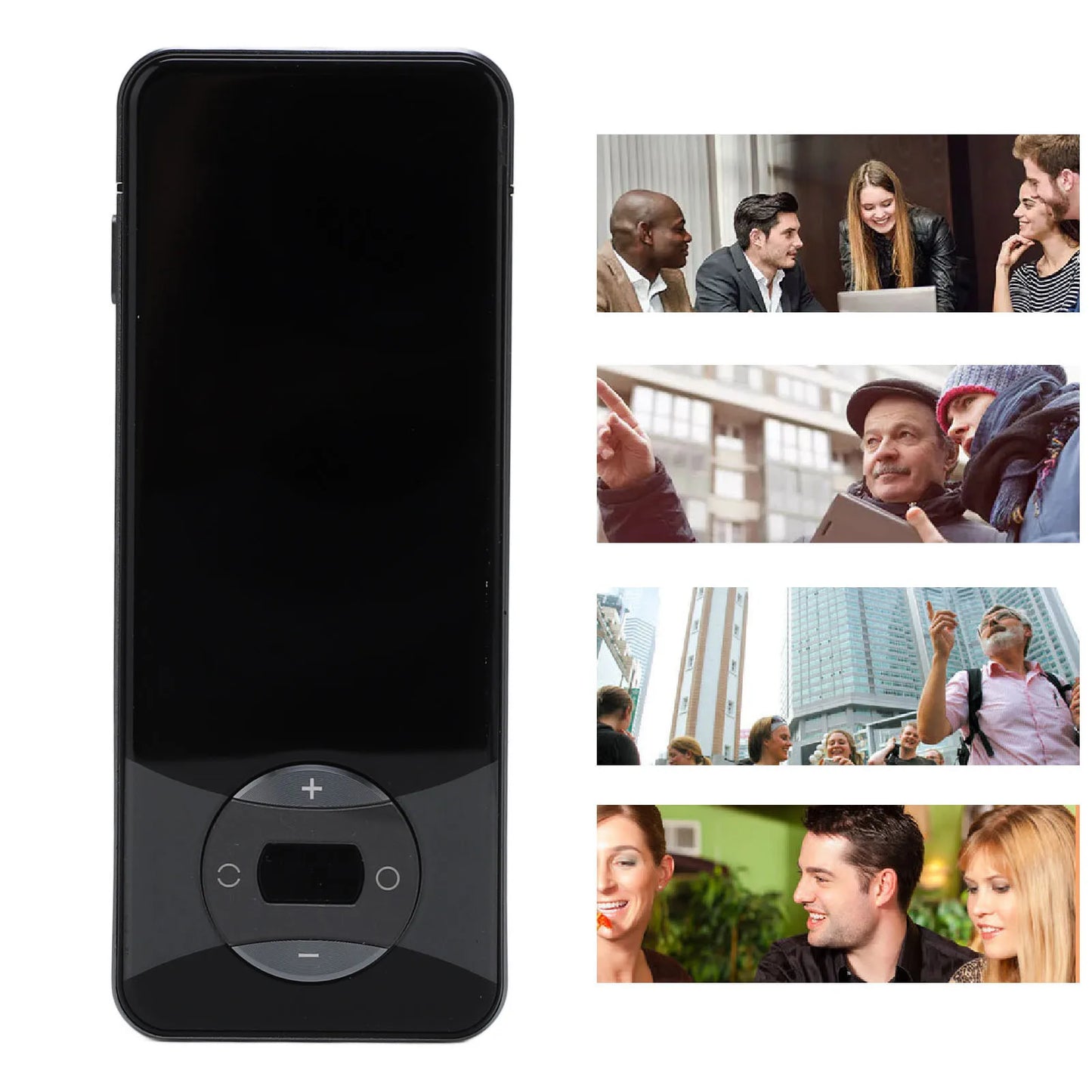 Aibecy Real Time Language Translator 74 Languages With Mic