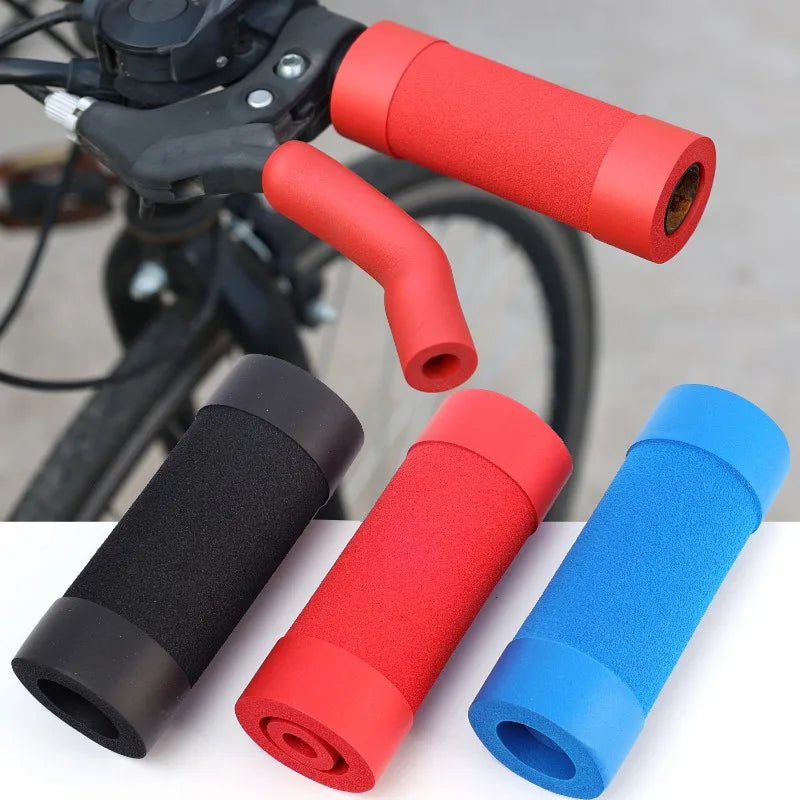 Motorcycle Handlebar Grips Universal Four-Piece Set