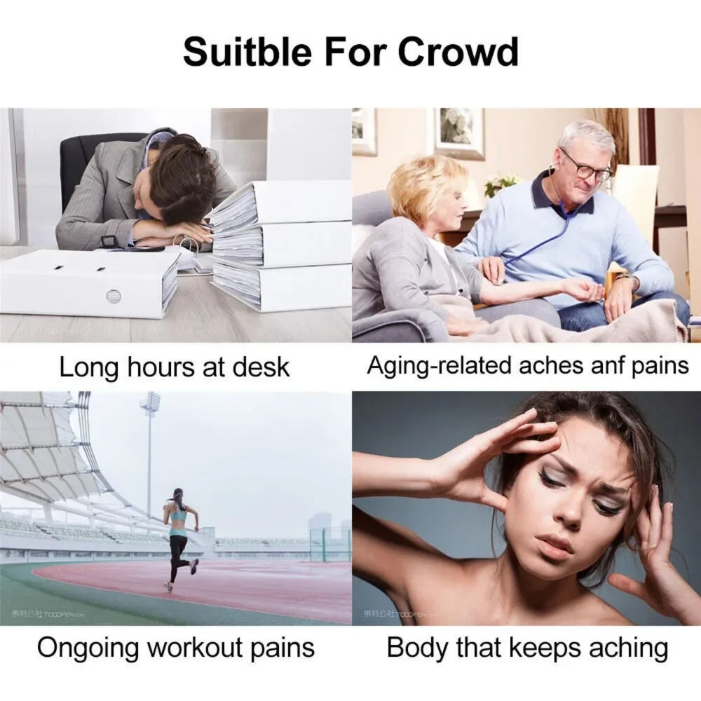 Electronic Acupuncture Pen Therapy For Meridian Energy Massage Pain Relief