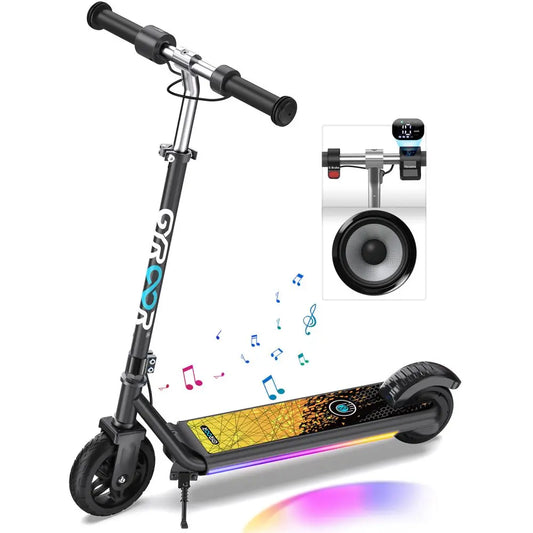 H30 Max Kids Electric Scooter With Dual Brakes