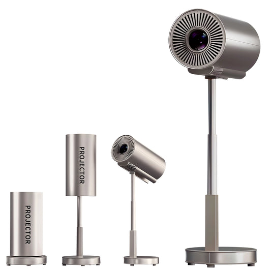 FEEL WOW TS3 Mini Android Portable Projector With WiFi Bluetooth