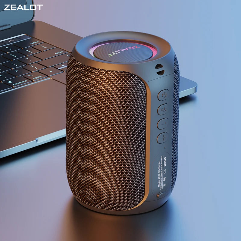 Zealot S32PRO Mini Bluetooth Speaker Waterproof Outdoor