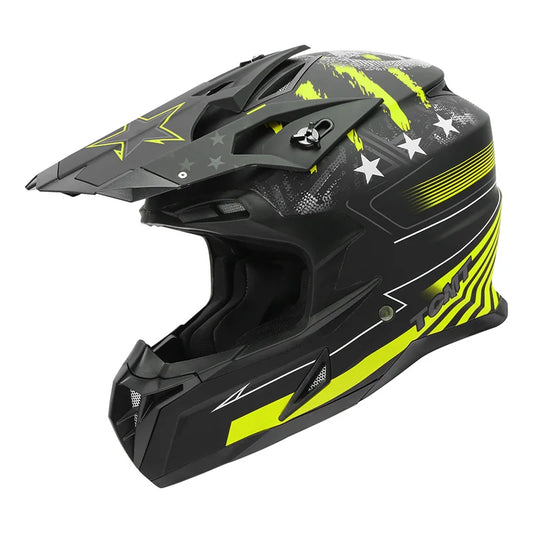 Adult DOT Full-Face Helmet for Dirt Bike and ATV