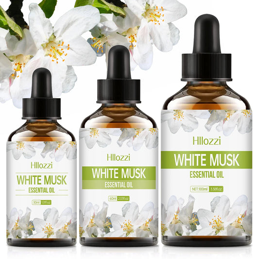 White Musk Essential Oil for Diffusers and DIY