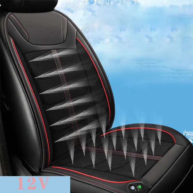 Car Air Conditioner DC12V Suction Vent Seat Cushion