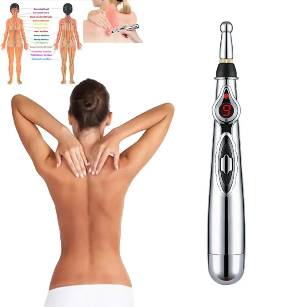 Electronic Acupuncture Pen Therapy For Meridian Energy Massage Pain Relief