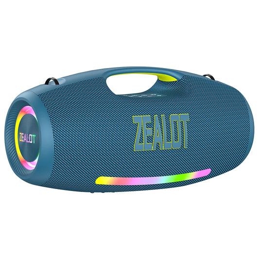Zealot S89 250W Portable Bluetooth Speaker With 48000mAh Battery RGB Light