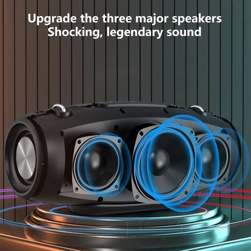 ZEALOT S67 Wireless Speaker Portable Outdoor Waterproof Booming Bass