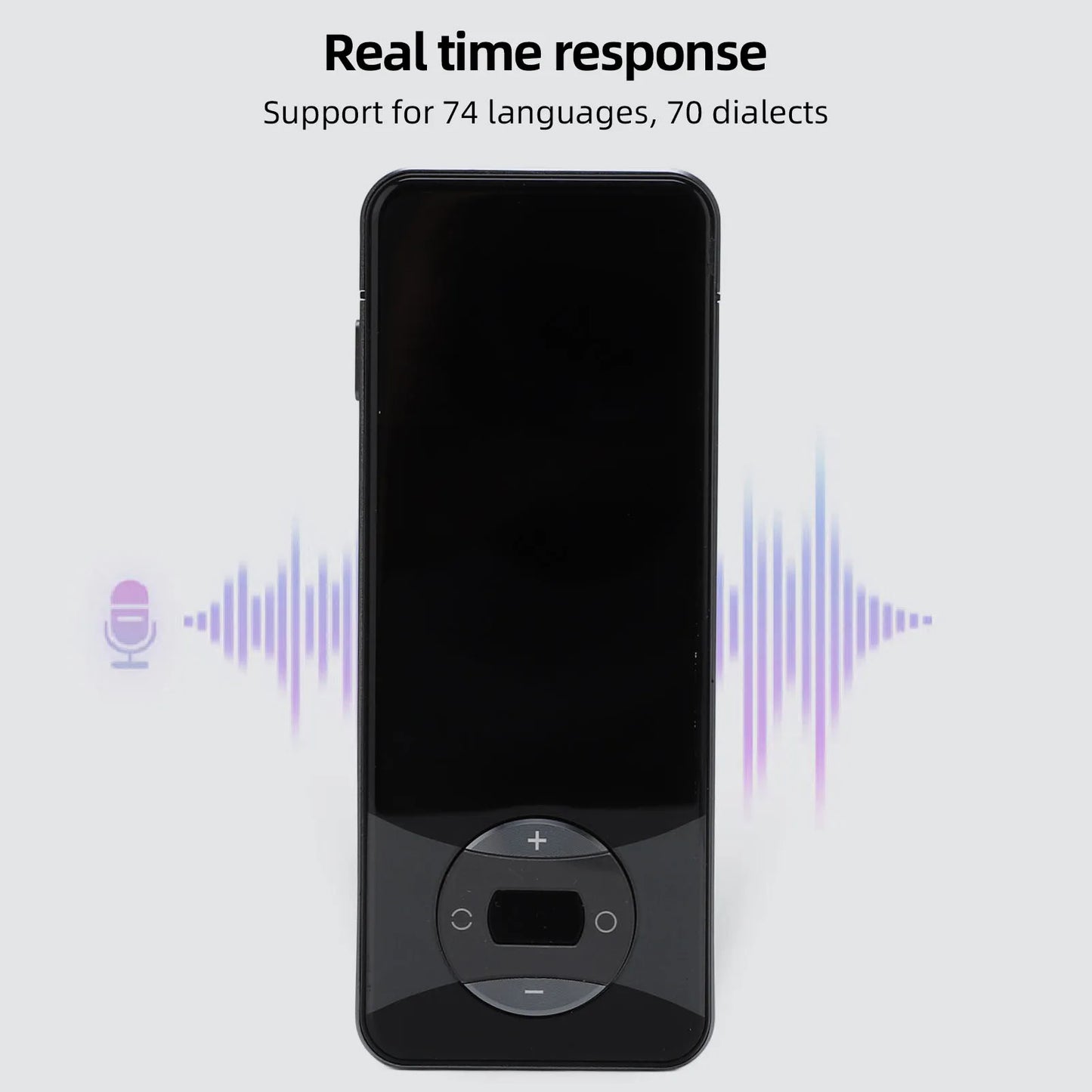 Aibecy Real Time Language Translator 74 Languages With Mic