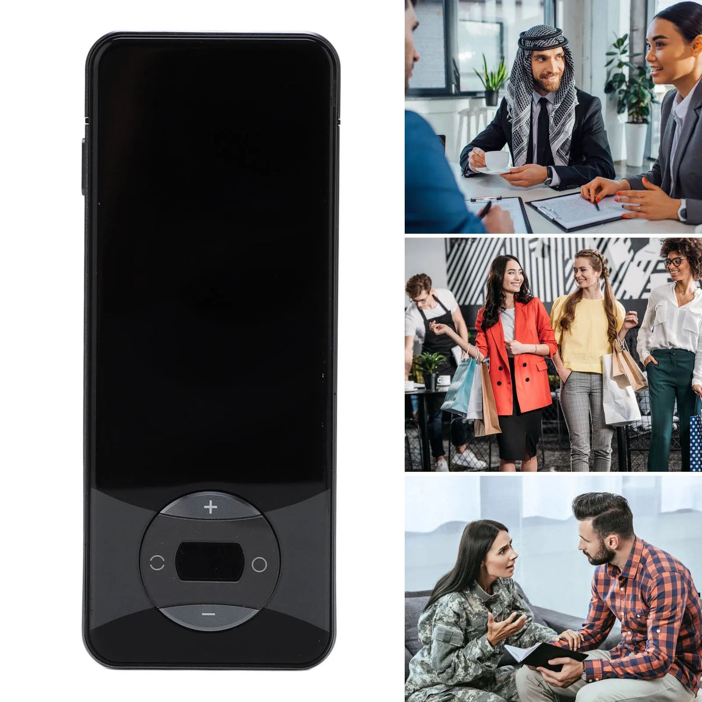 Aibecy Real Time Language Translator 74 Languages With Mic