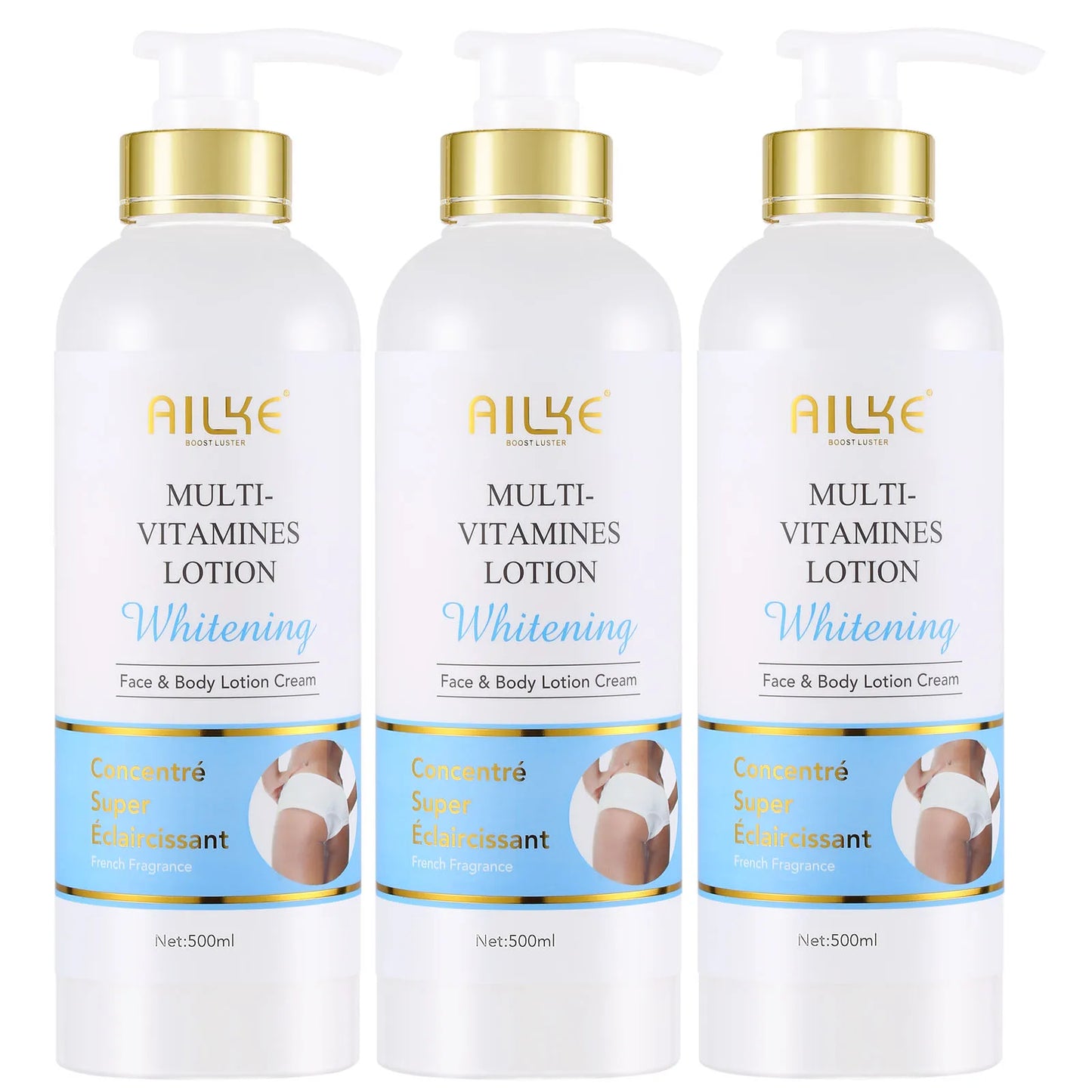 AILKE Multi Vitamin Brightening Body Lotion Radiant Skin