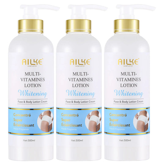 AILKE Multi Vitamin Brightening Body Lotion Radiant Skin