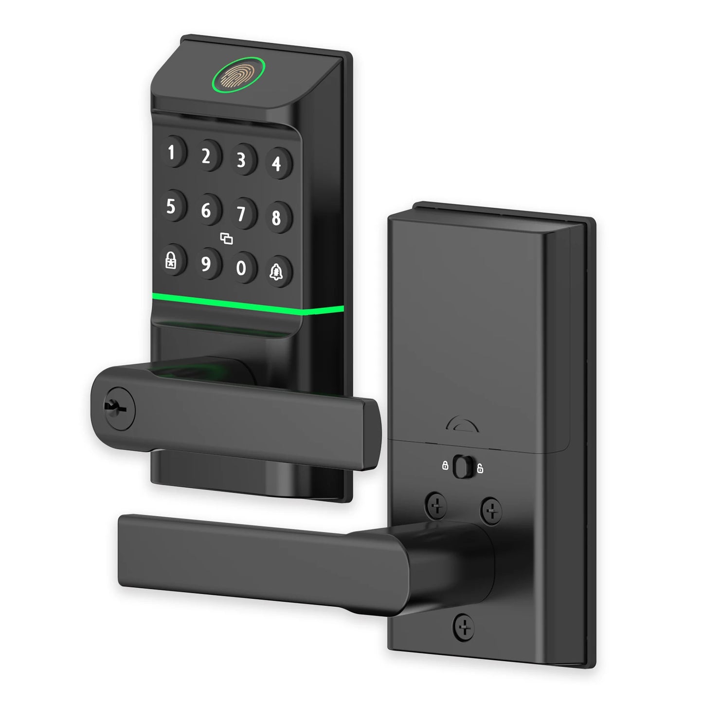 Viladepot Biometric Smart Lock With Fingerprint Door Access