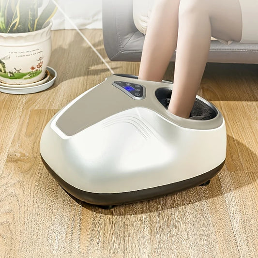 Foot Massager With Heat Fully Automatic Kneading Therapy Home Use