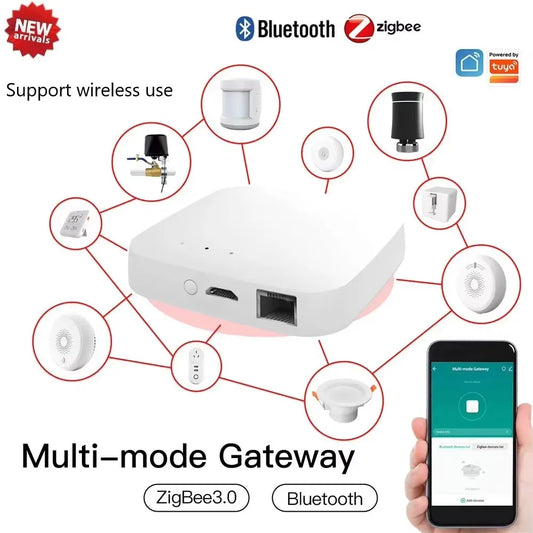 MOES Tuya ZigBee 3.0 Smart Gateway Hub for Smart Home