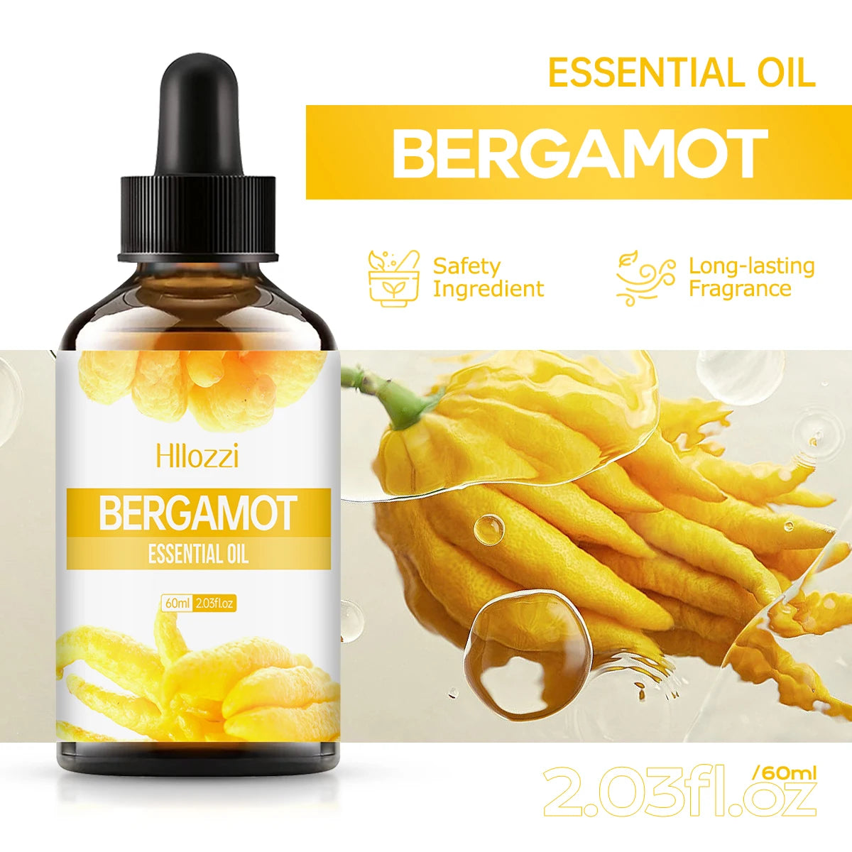 Bergamot Essential Oil For Diffusers And Diy Projects
