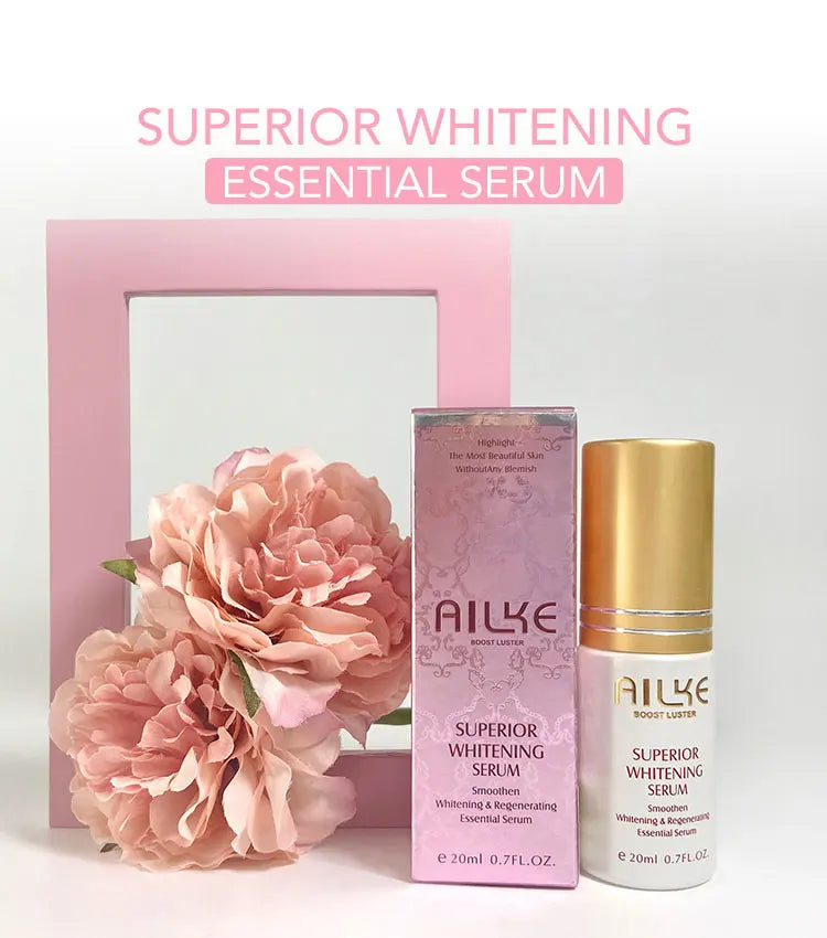 AILKE Glutathione and Vitamin C Kit for Whitening and Moisturizing