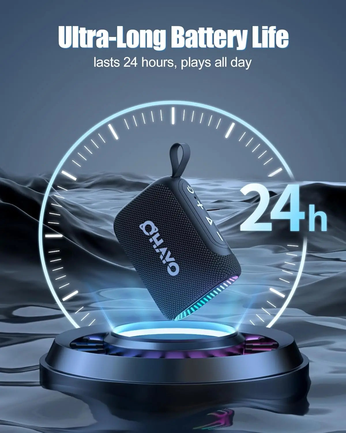 Ohayo S5 Bluetooth Speaker IP67 Waterproof Ultra Portable