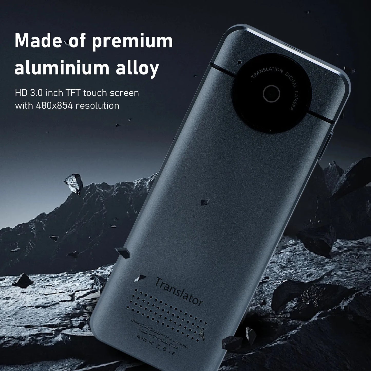 Aibecy Real Time Language Translator 74 Languages With Mic