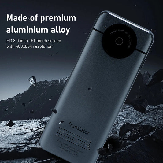 Aibecy Real Time Language Translator 74 Languages With Mic
