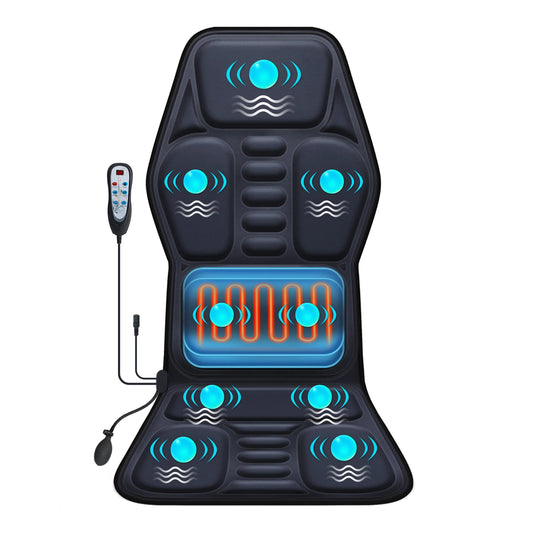 AIVEISI Massage Seat Cushion With Heating And Adjustable Lumbar Support