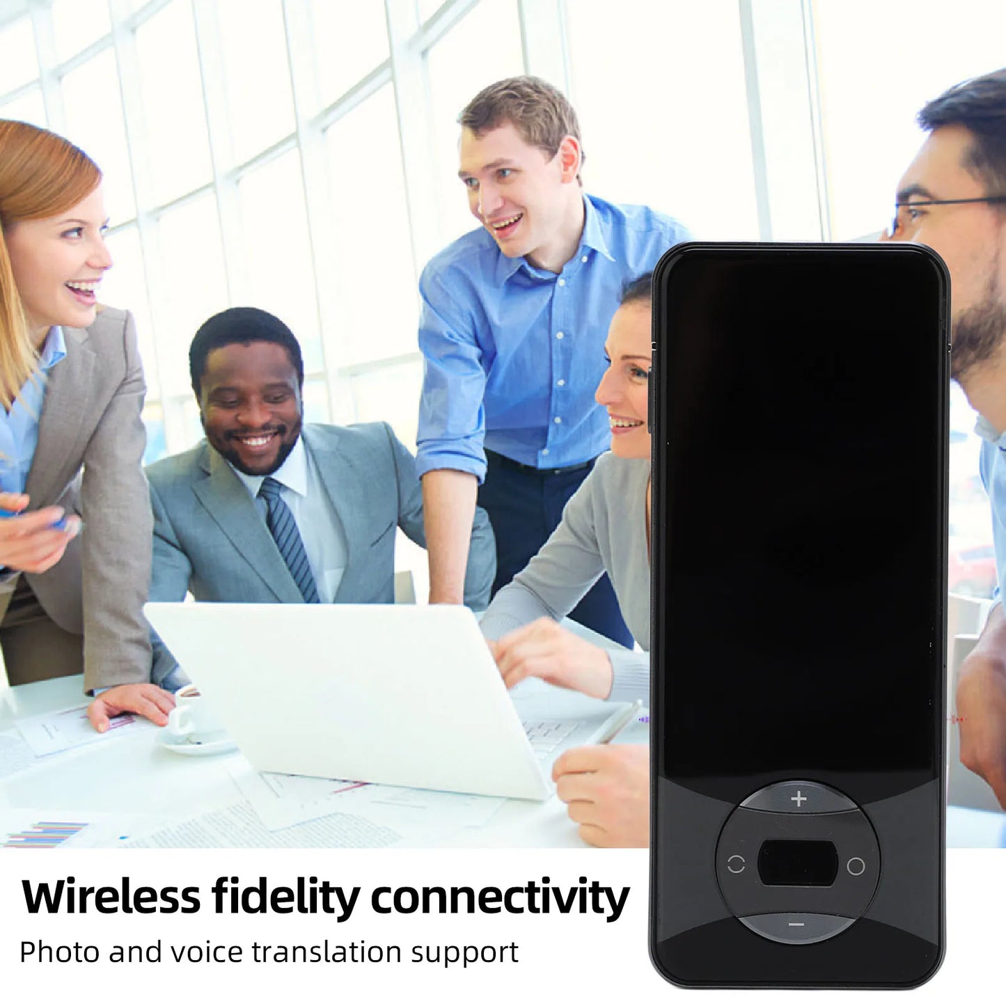 Aibecy Real Time Language Translator 74 Languages With Mic