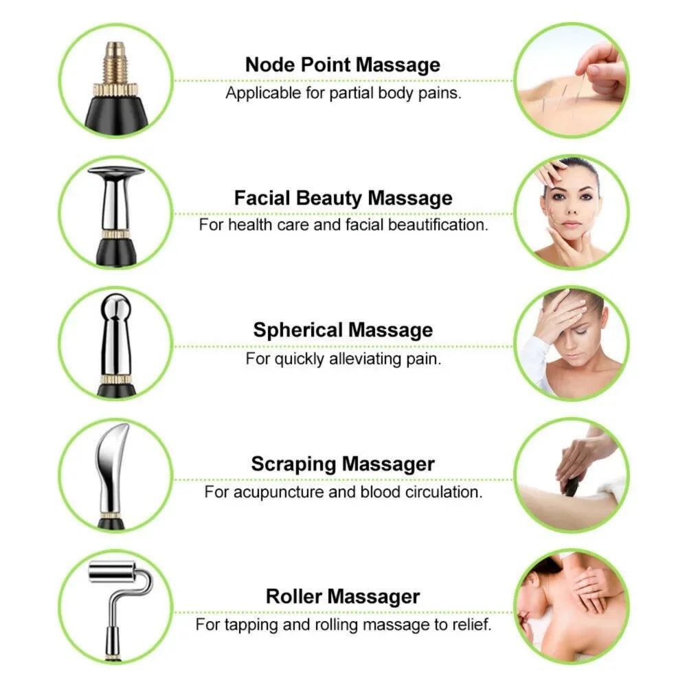 Electronic Acupuncture Pen Therapy For Meridian Energy Massage Pain Relief