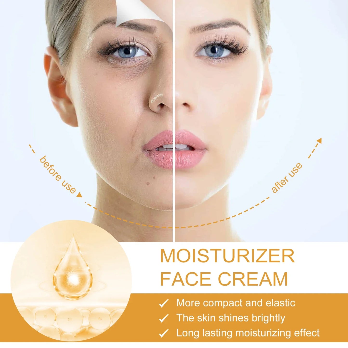 Hoygi Vitamin C Turmeric Moisturizer Face Cream For Brightening