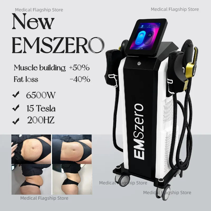 EMSZERO Neo Body Sculpting Machine 6500W EMS RF Shaping Device