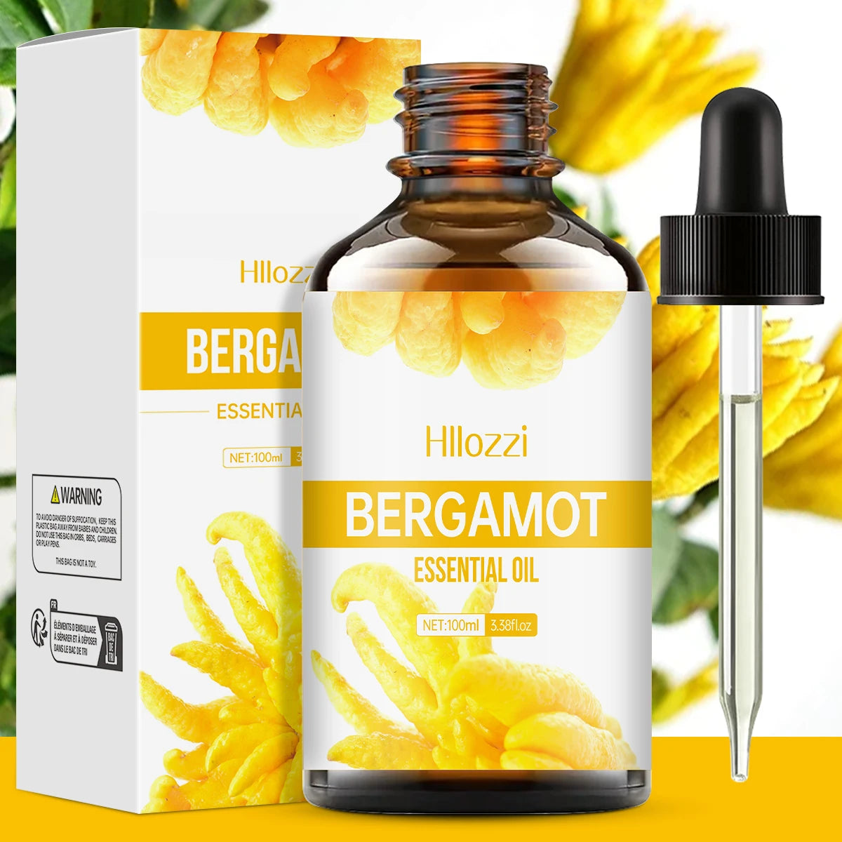 Bergamot Essential Oil For Diffusers And Diy Projects
