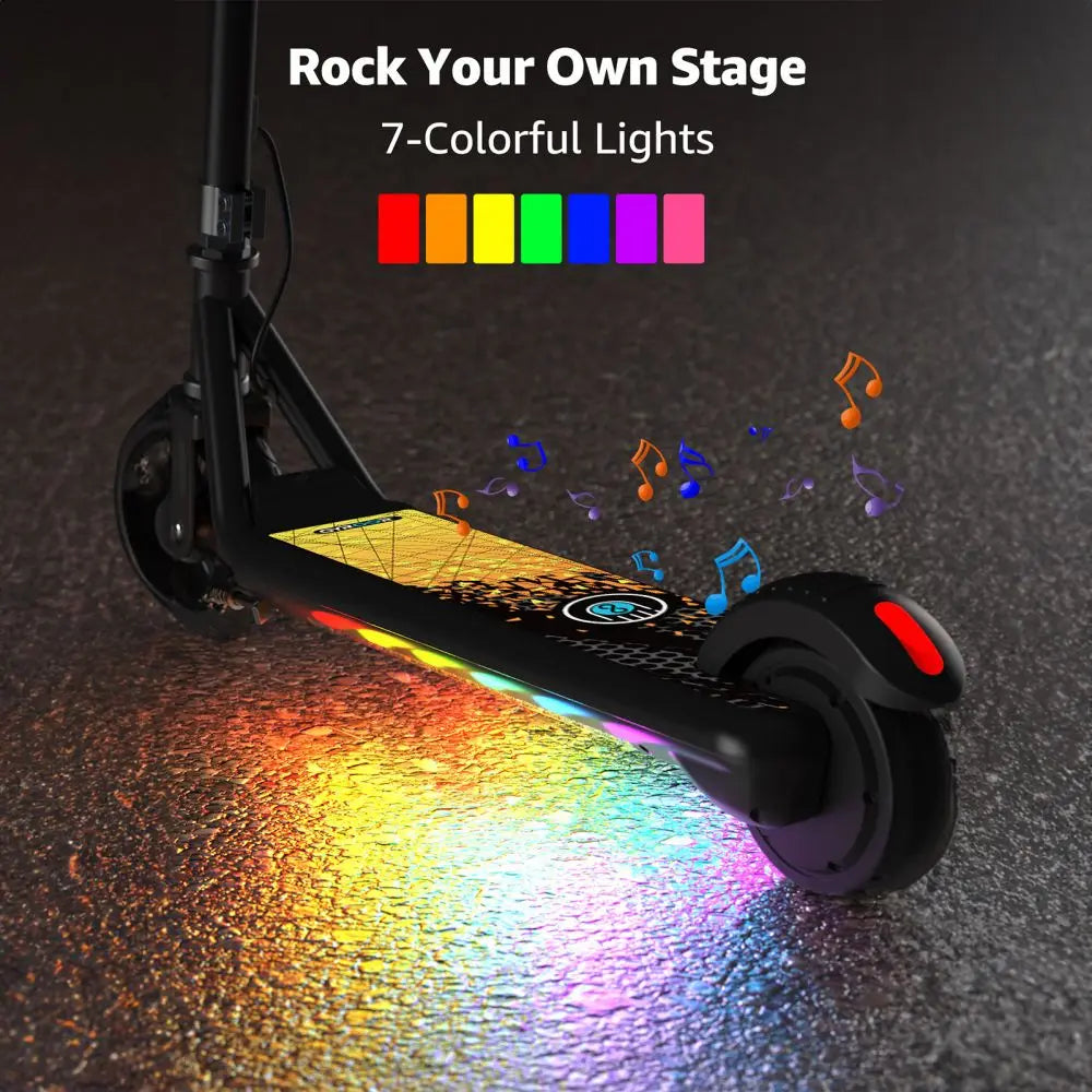 H30 Max Kids Electric Scooter With Dual Brakes