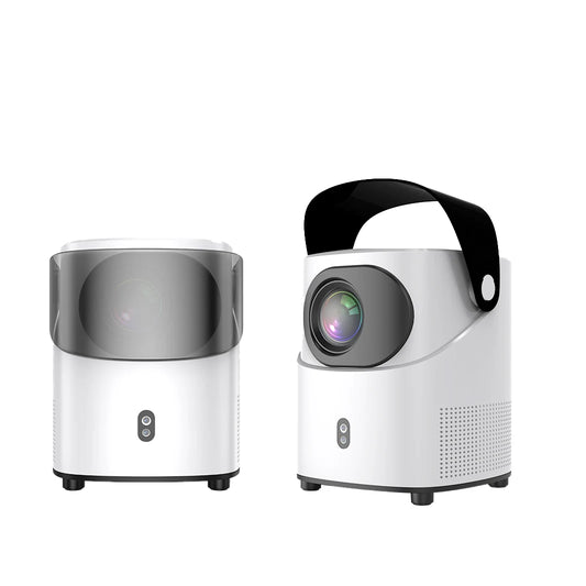 FEEL WOW T2 Projector With WiFi Bluetooth 1080p 4K Support