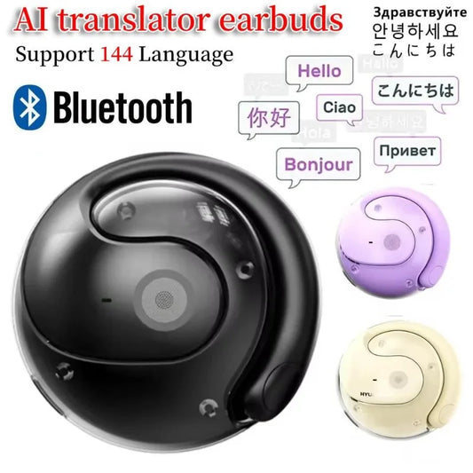 DAMORE AI Translator Earbuds Real Time Language Translator